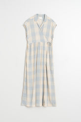 VESTIDO CRUZADO VICHY