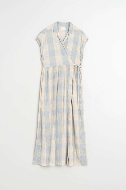 VESTIDO CRUZADO VICHY 5