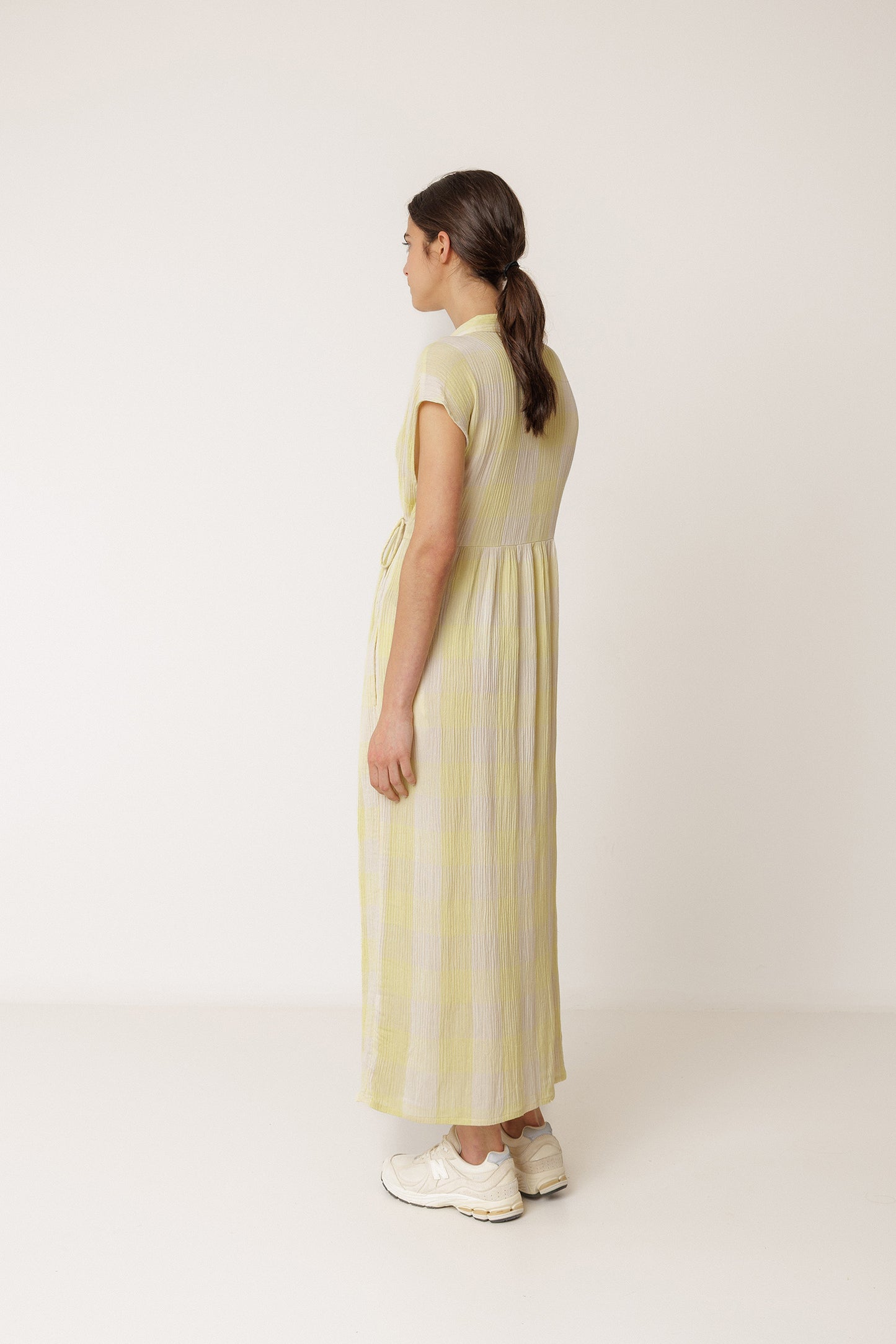 VESTIDO CRUZADO VICHY