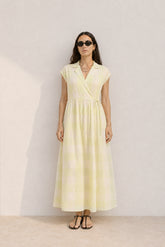 VESTIDO CRUZADO VICHY