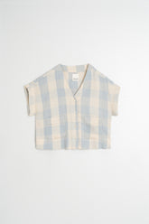 GINGHAM-CHECK SHIRT
