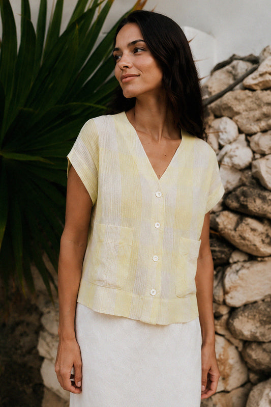 CAMISA CUADRO VICHY 1