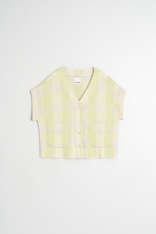 GINGHAM-CHECK SHIRT 4