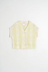 GINGHAM-CHECK SHIRT