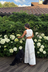 VESTIDO DETALLE BORDADO