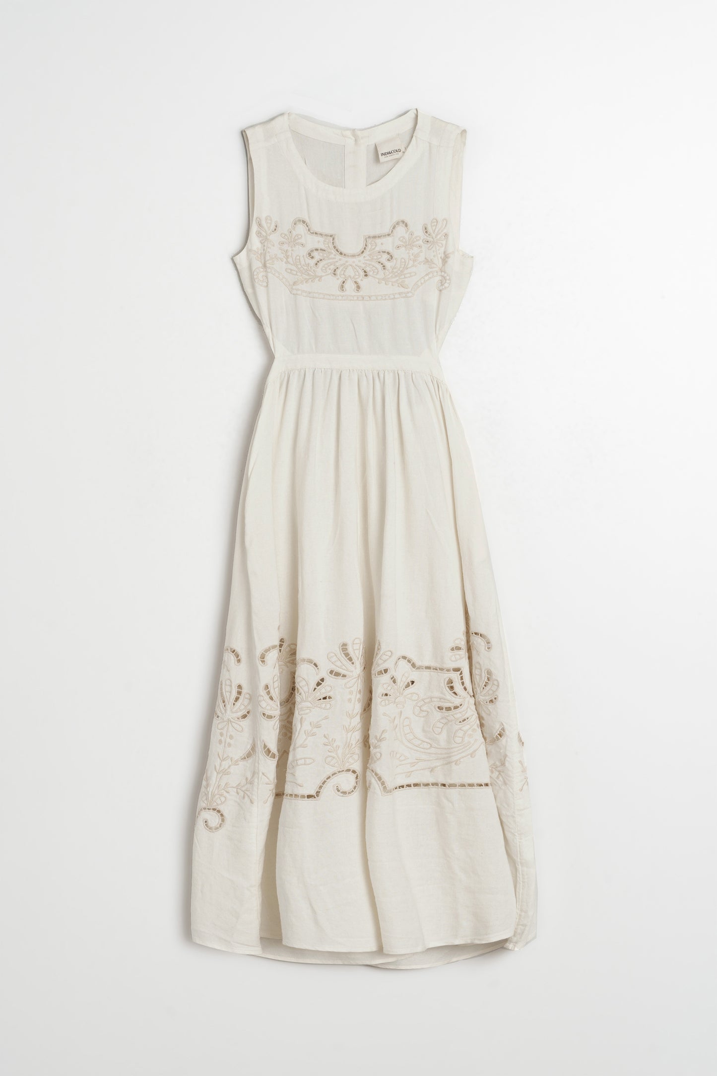 VESTIDO DETALLE BORDADO