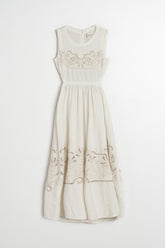 VESTIDO DETALLE BORDADO