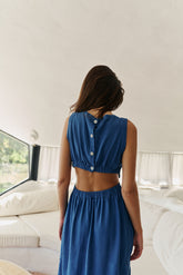 VESTIDO DETALLE BORDADO
