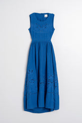 VESTIDO DETALLE BORDADO