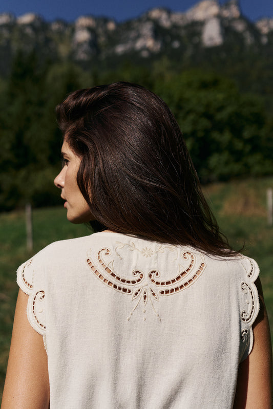 FLORAL EMBROIDERY TOP 4