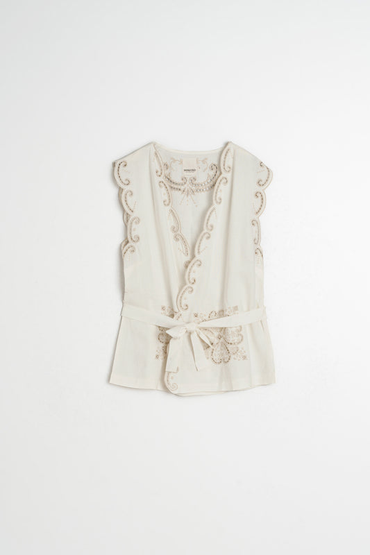 FLORAL EMBROIDERY TOP 5