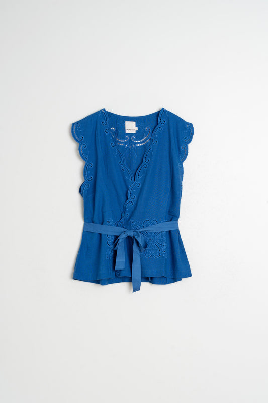 FLORAL EMBROIDERY TOP 5