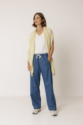 GINGHAM-CHECK HANDKERCHIEF