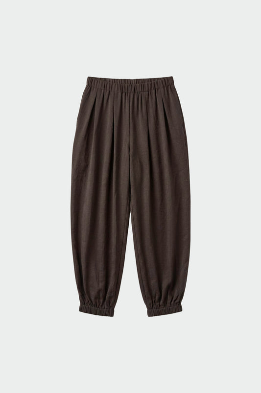 SATIN BALLOON PANTS 6