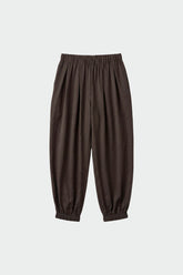 PANTALON AMPLE SATINÉ