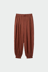 PANTALÓN BOMBACHO SATINADO