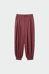 PANTALÓN BOMBACHO SATINADO