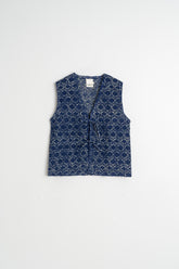 ELASTIC VEST WITH TIE