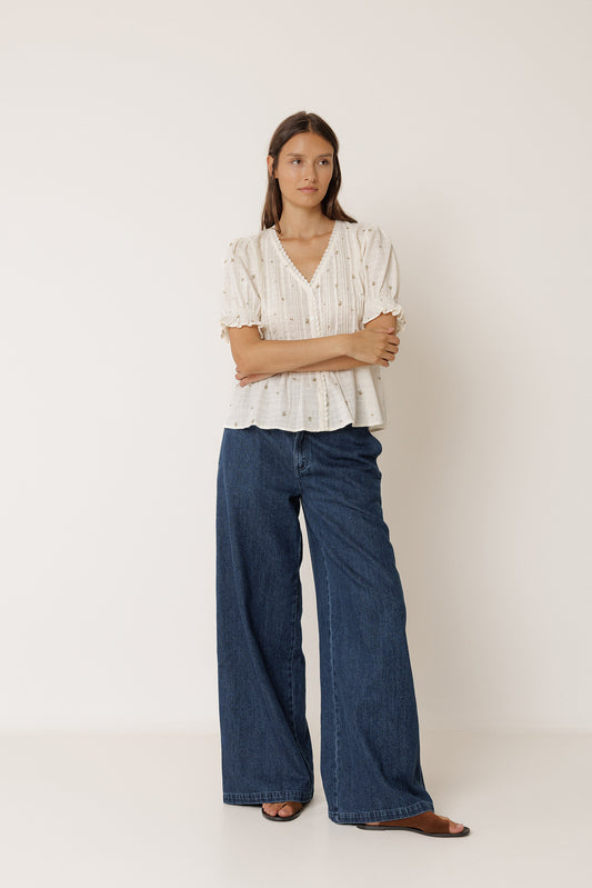 SHORT-SLEEVED ELASTIC SHIRT 4