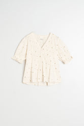 SHORT-SLEEVED ELASTIC SHIRT