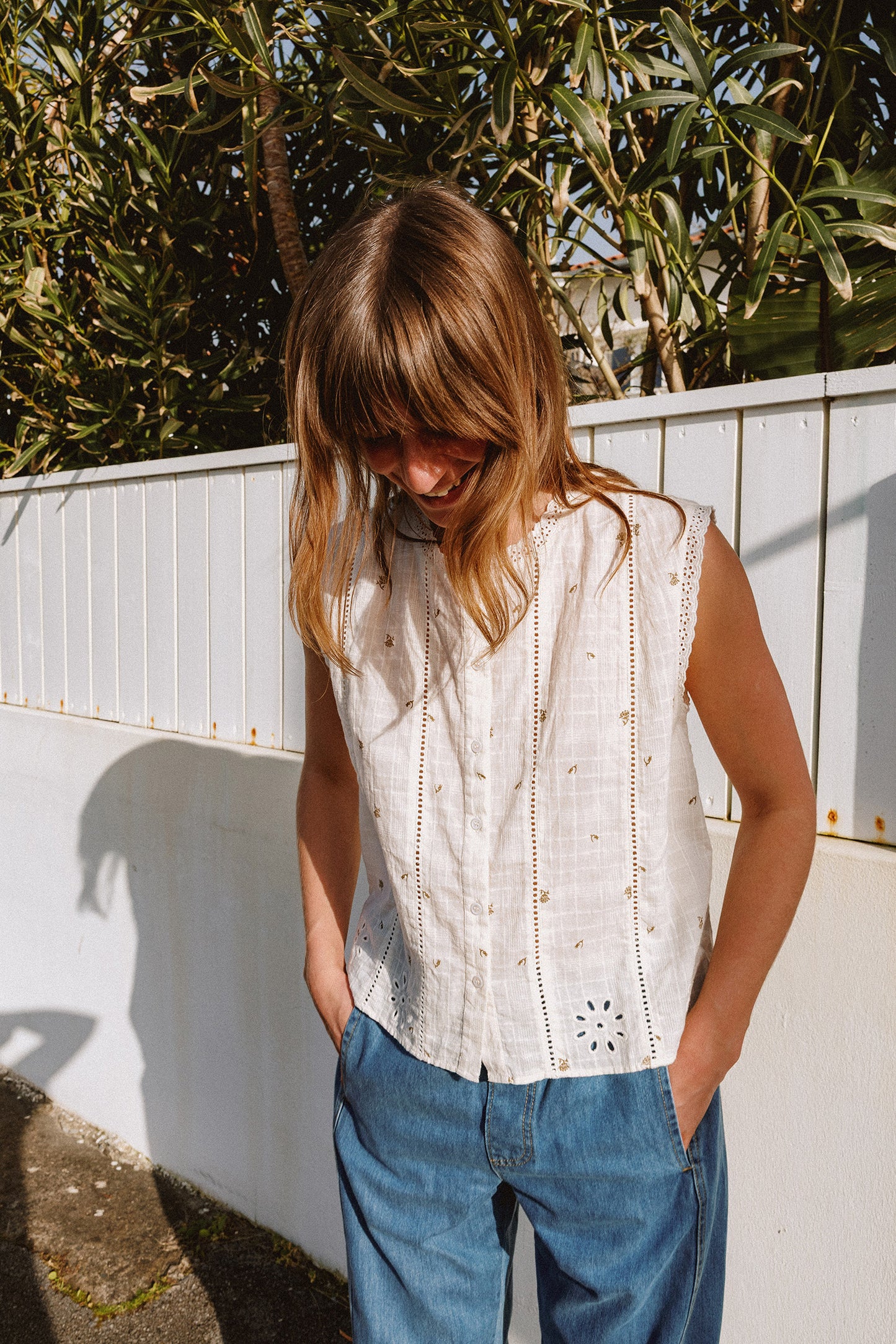 STAMP-PRINT SHIRT