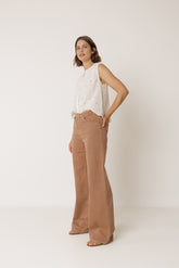 CHEMISE A MOTIF EFFET TAMPON