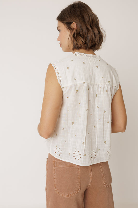 STAMP-PRINT SHIRT 4