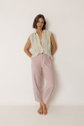 CHEMISE LORE EN COTON