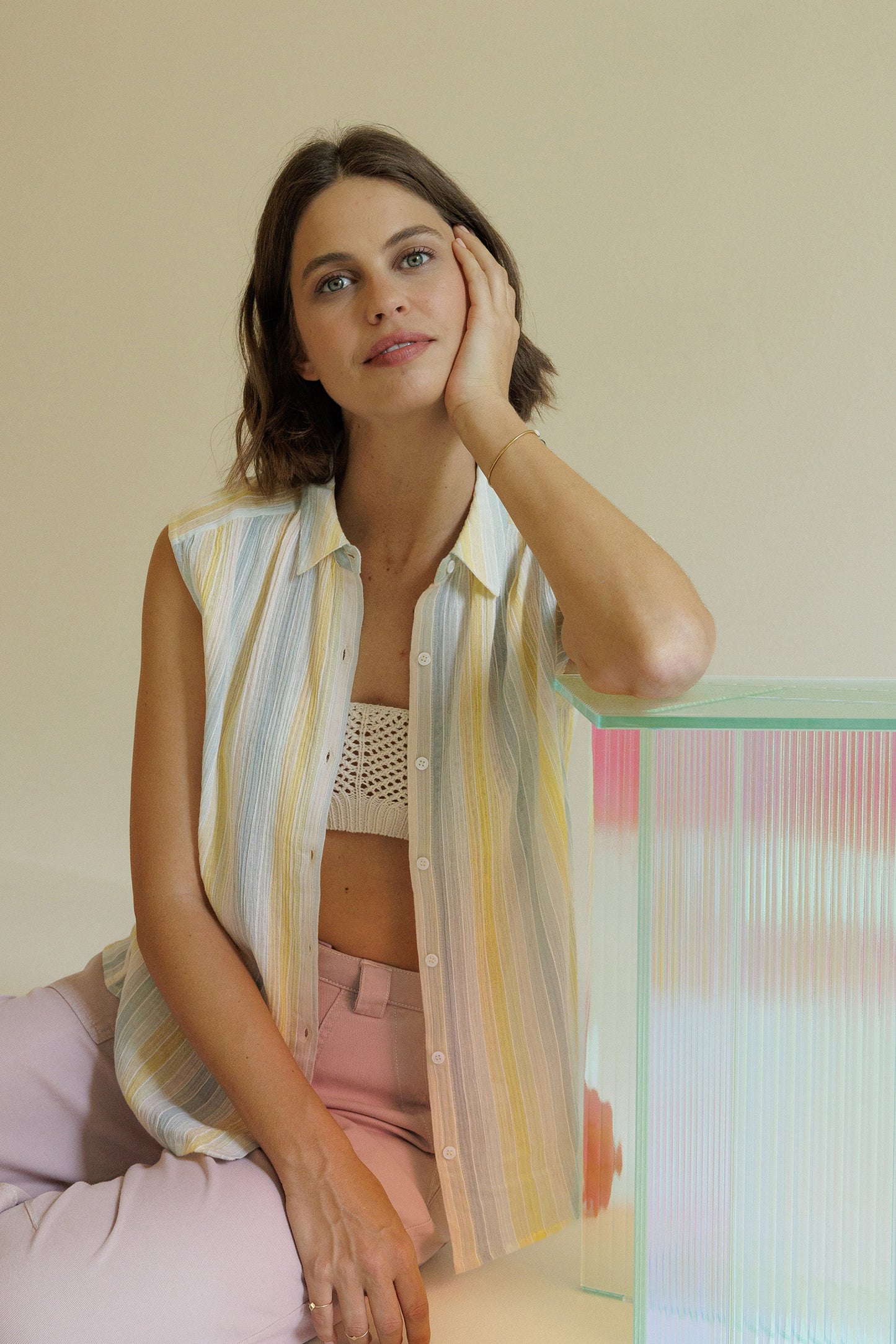 LORE COTTON SHIRT