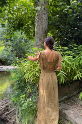 MAXI VESTIDO BORDADO SUIZO