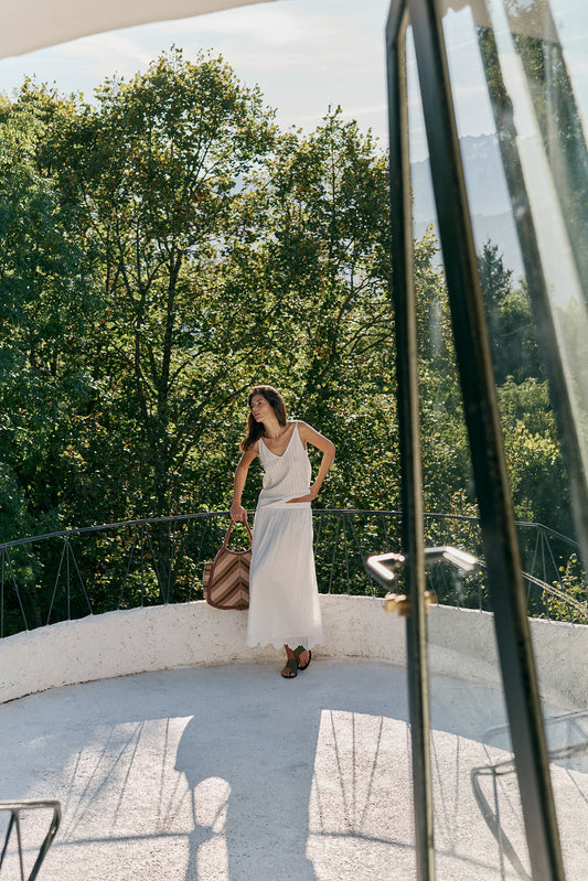 EMBROIDERED MIDI SKIRT 2