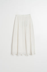 EMBROIDERED MIDI SKIRT