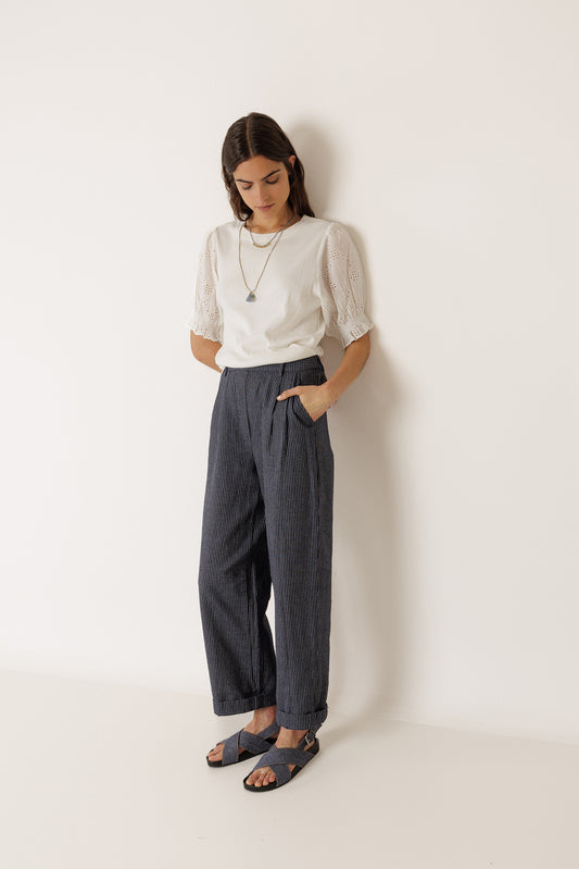 BALLOON-SLEEVE TEE 2