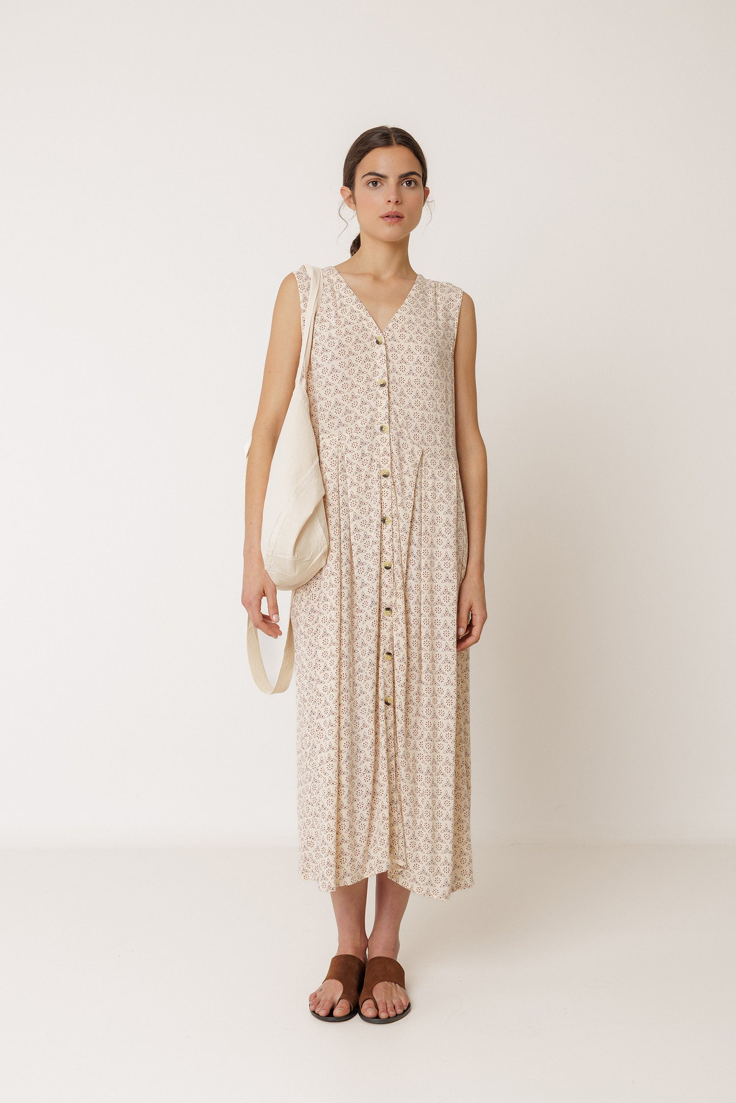 VESTIDO MULTIPOSICIÓN BLOCKPRINT