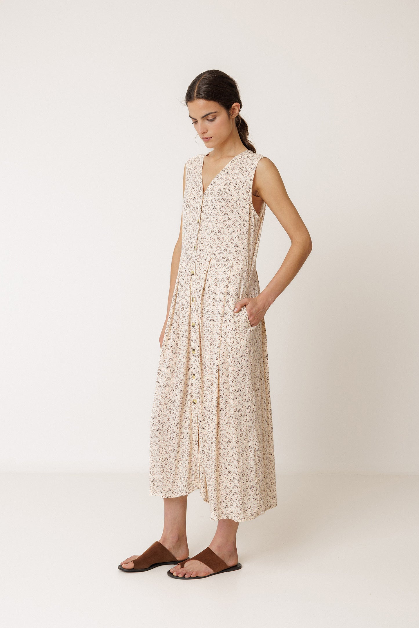 VESTIDO MULTIPOSICIÓN BLOCKPRINT