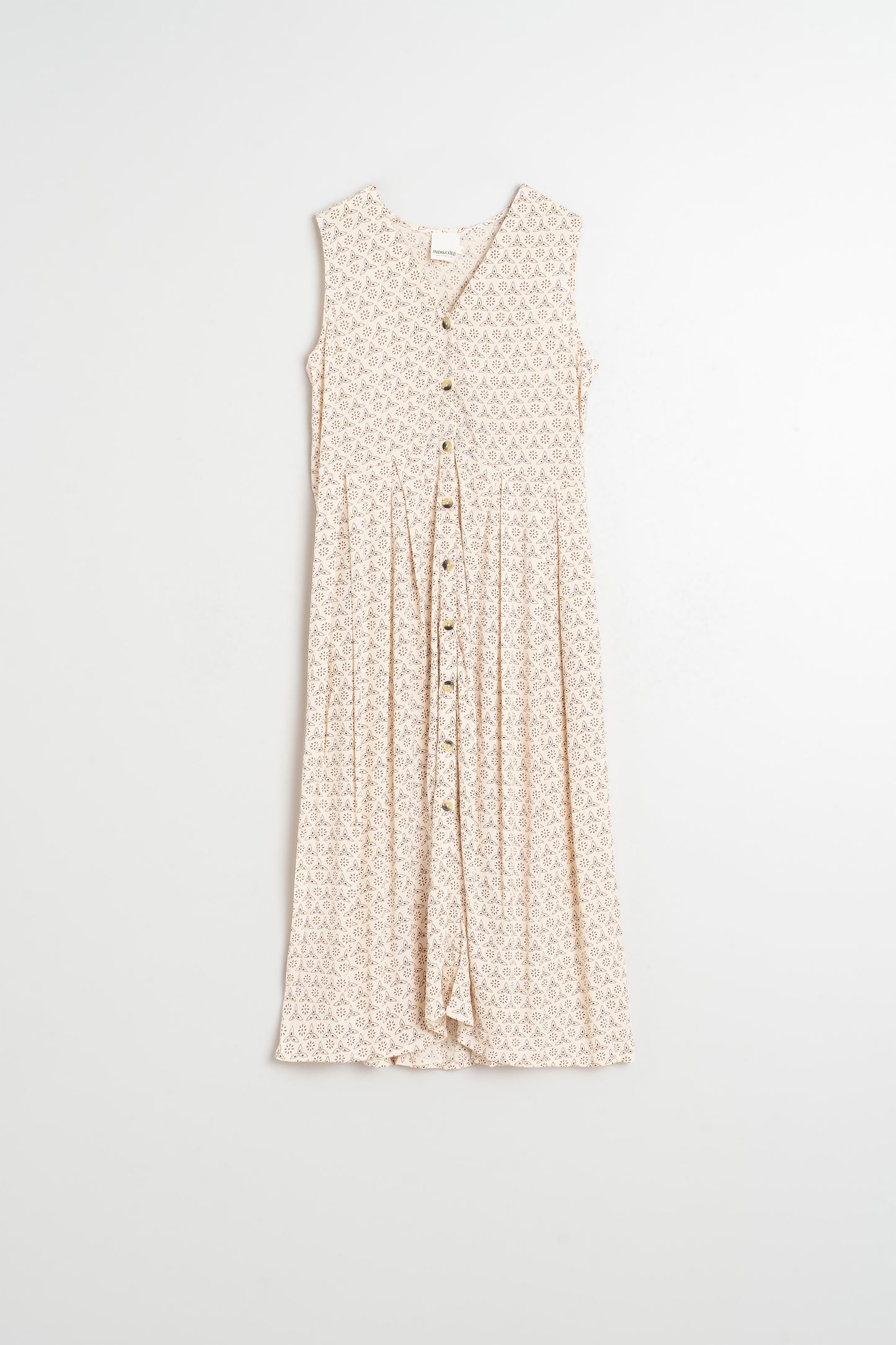 VESTIDO MULTIPOSICIÓN BLOCKPRINT