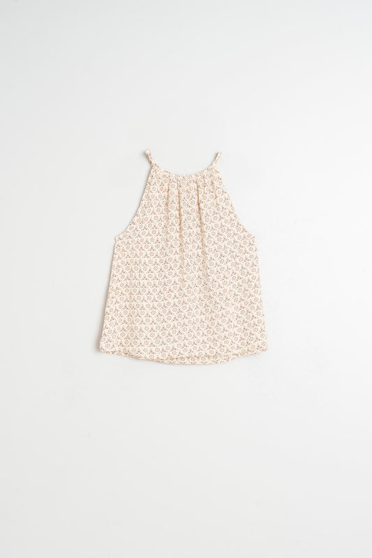 TOP À BRETELLES EN VISCOSE 4