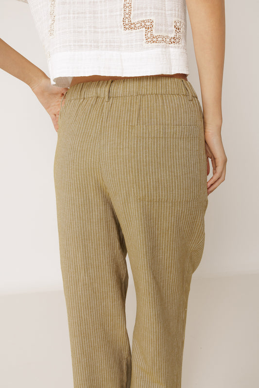 PANTALÓN PINZAS RAYA DIPLOMÁTICA 4