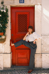 PANTALÓN PINZAS RAYA DIPLOMÁTICA