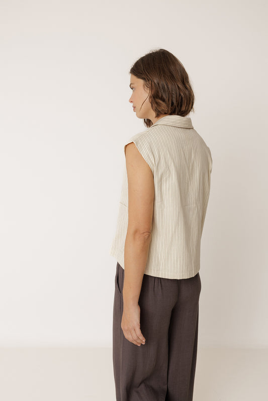 PINSTRIPE VEST 3