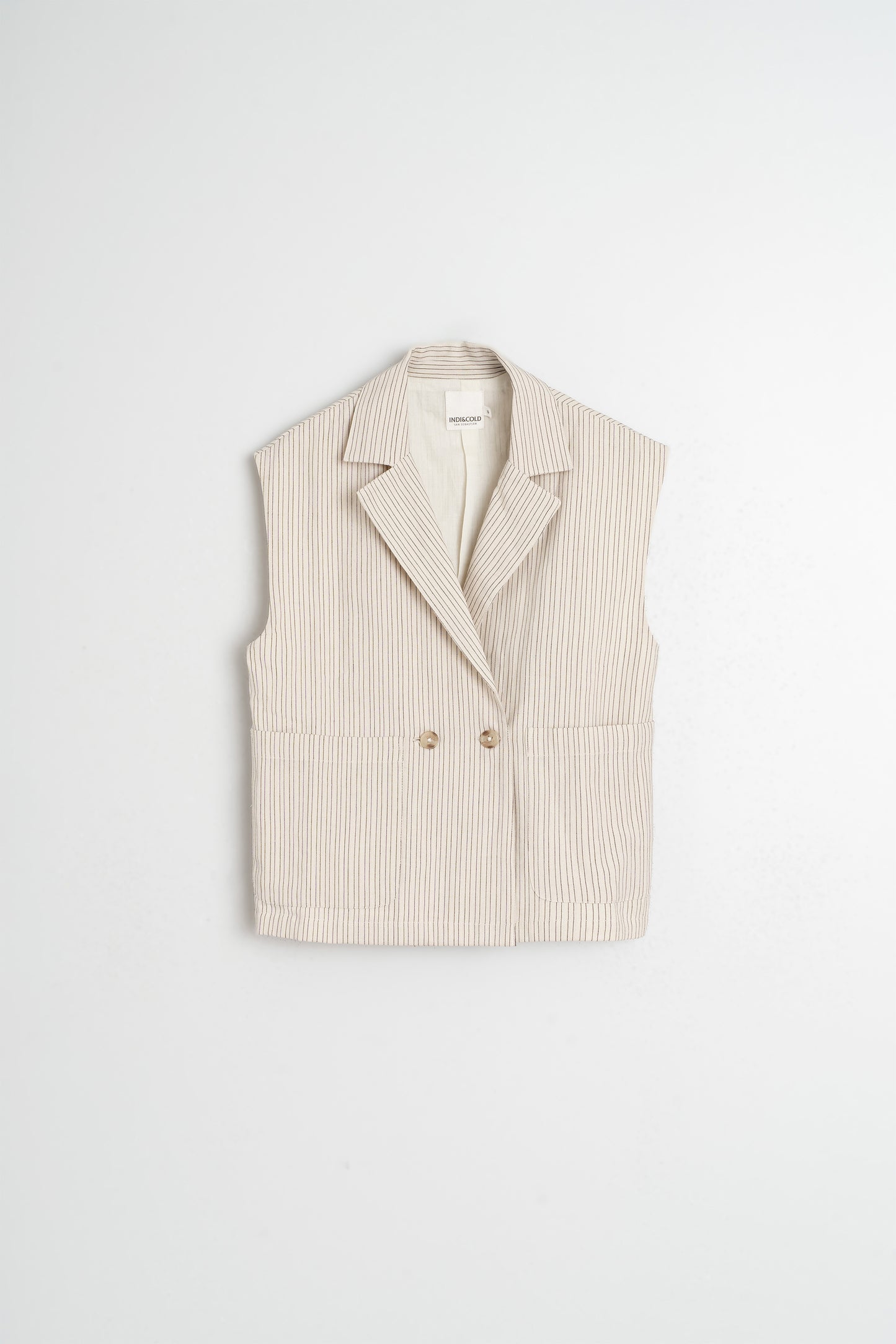 PINSTRIPE VEST