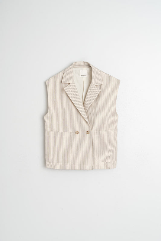 PINSTRIPE VEST 5