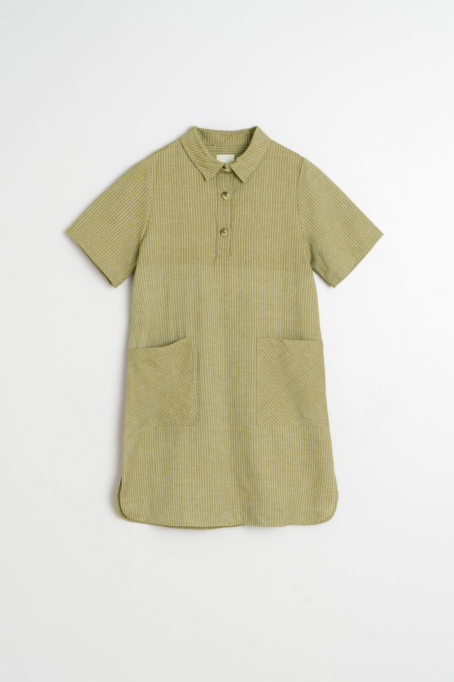 POLO-COLLAR DRESS