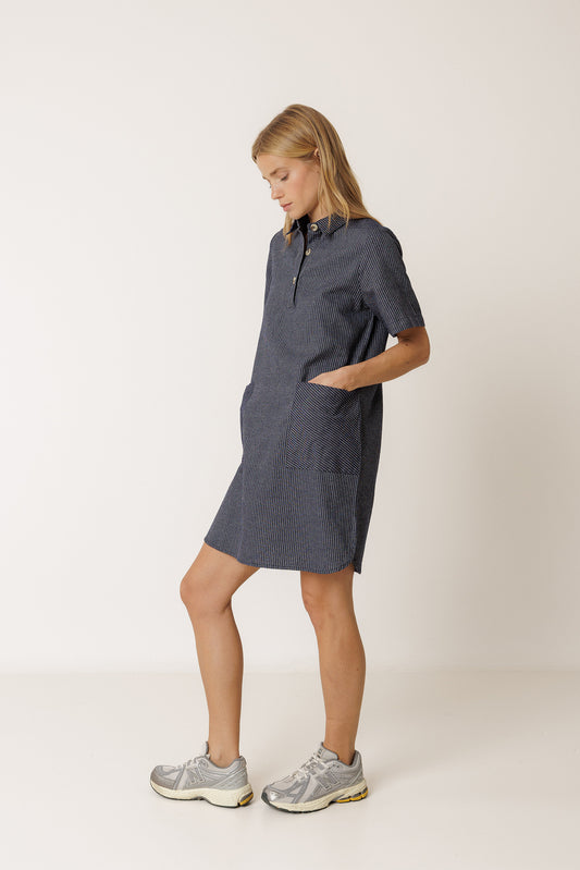 POLO-COLLAR DRESS 2