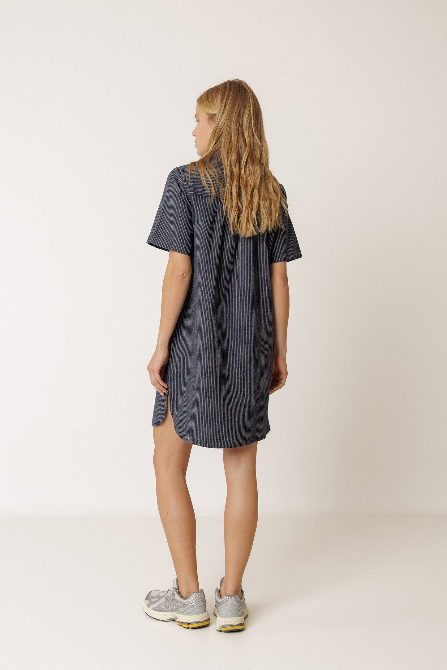 POLO-COLLAR DRESS