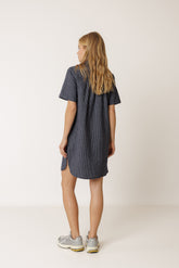 POLO-COLLAR DRESS