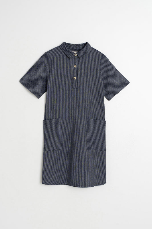 POLO-COLLAR DRESS 6