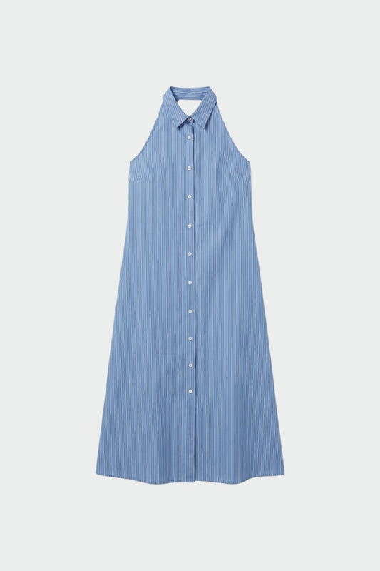 BACKLESS LONG DRESS 5