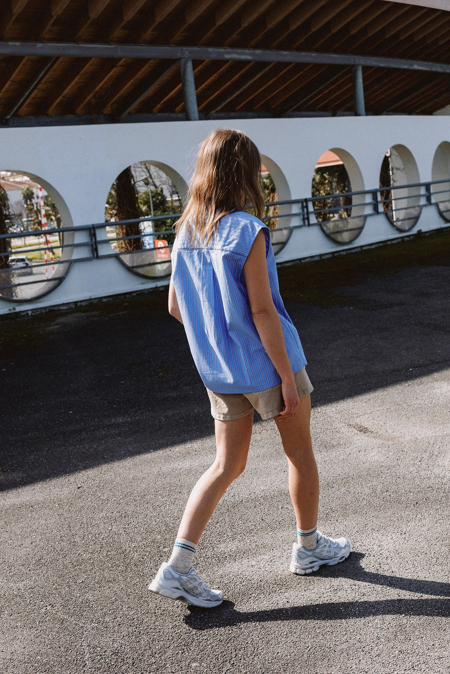 OVERSIZED POPLIN SHIRT