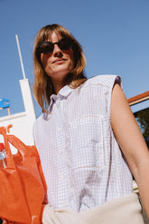 OVERSIZED POPLIN SHIRT